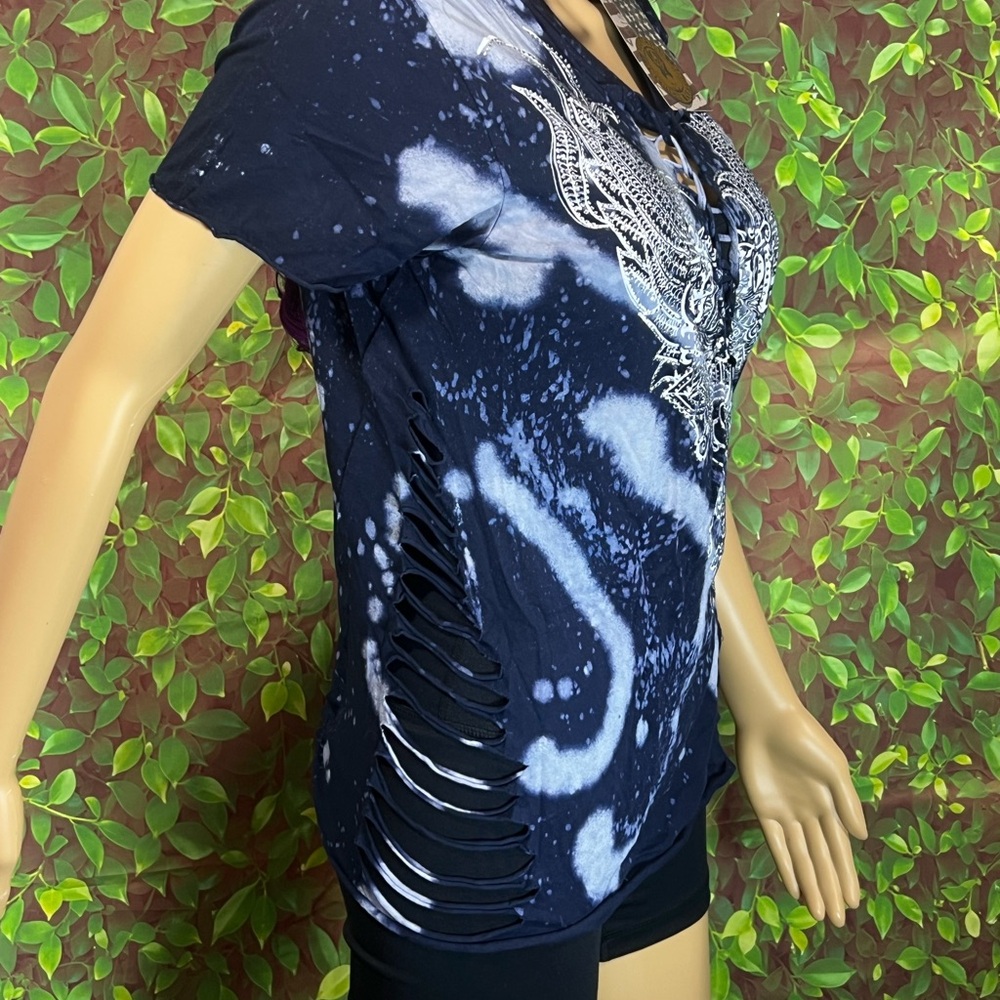 Affliction Women’s T-Shirt - Picture 8 of 11